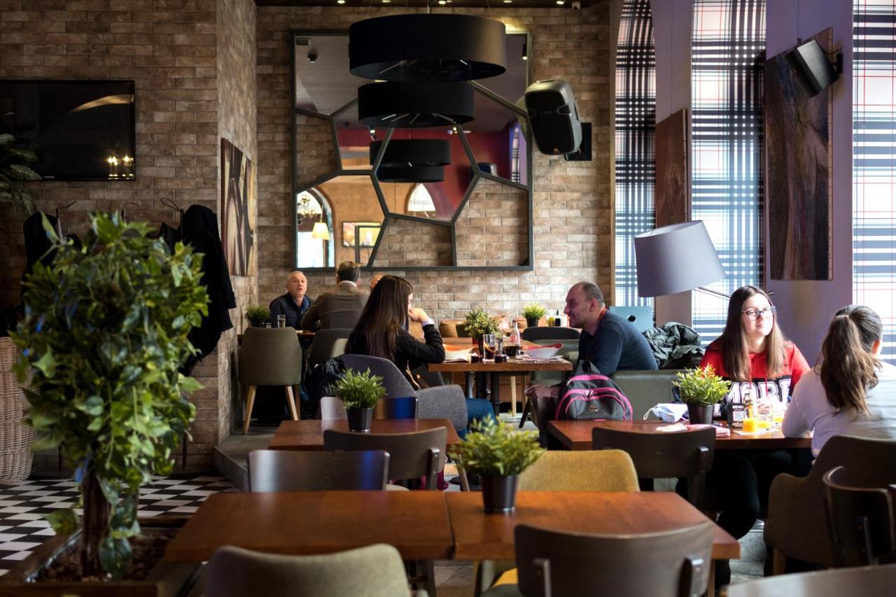 Hotel Grand Hedonist Pančevo المظهر الخارجي الصورة